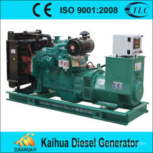 CE Approved Cummins Open Type 80KVA Diesel Genset